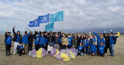 Copertina di Marina Gridelli e la Fondazione Marevivo Toscana: “Dagli pneumatici ai mozziconi, la nostra azione sulle spiagge”