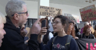 La protesta all'ambasciata Usa in Israele dura appena dieci minuti