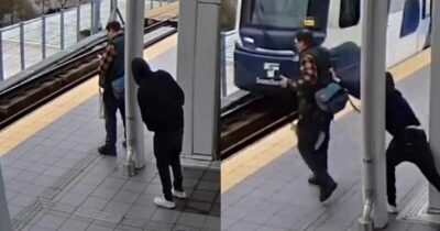 Copertina di Si nasconde alle spalle di un passeggero e tenta di spingerlo sotto il treno in arrivo: attimi di panico e terrore alla stazione di Northgate