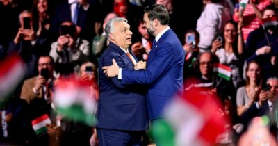 Copertina di Jd Vance in campo per Orbán: fustiga l’Ue