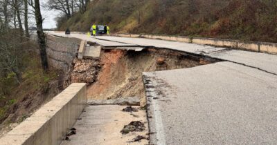 Copertina di Molise, si riattiva frana più estesa d’Europa