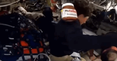 Copertina di Vasettone di Nutella entra in campo all’improvviso a bordo dell’Artemis II durante una diretta con la NASA: il colpo di scena e il video virale