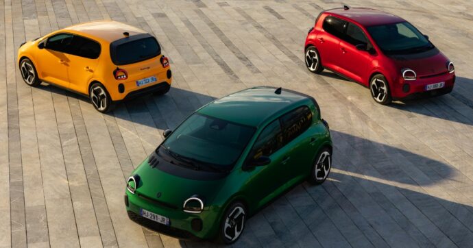 Una gamma pratica e versatile, la nuova Renault Twingo E-Tech è pensata per te