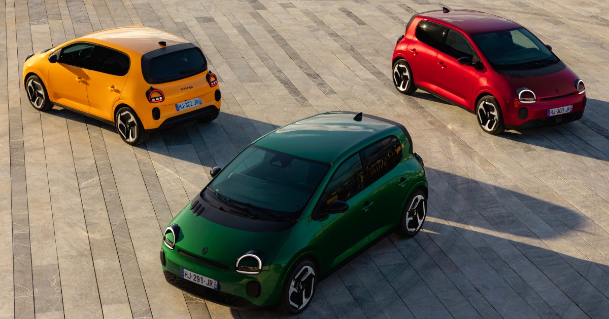 Una gamma pratica e versatile, la nuova Renault Twingo E-Tech è pensata per te