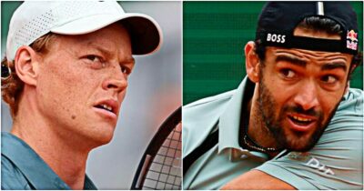 Copertina di Montecarlo, Sinner asfalta Humbert: che debutto sul rosso. Avanza Berrettini, fuori Darderi