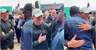 Copertina di “Ti sei divertito?”: lo scambio di battute tra Sinner e Bolt dopo il match vinto a Montecarlo | Video