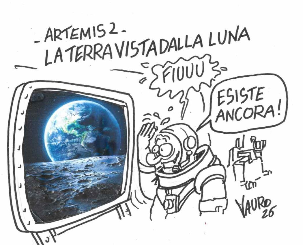 La vignetta di Vauro
