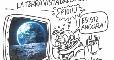 Copertina di La vignetta di Vauro