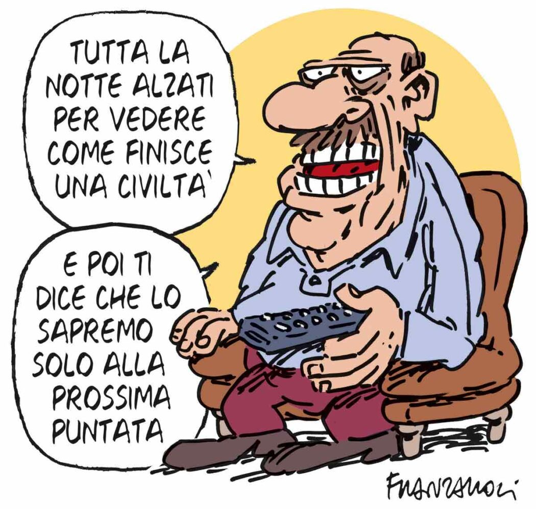 La vignetta di Franzaroli