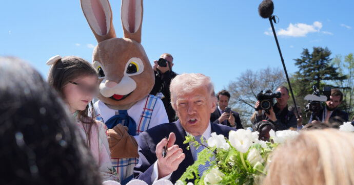 Trump minaccia l’Iran accanto al coniglio pasquale: cosa succede quando il potere è in mano a ego ipertrofici