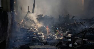 Israele oscura l’accordo sull’Iran, 160 bombe in 10 minuti sul Libano: “Oltre 250 morti e mille feriti”. Premier: “Strage di civili”. Trump: “Solo scaramucce”