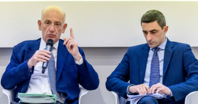 Copertina di Sisto: “Sulla giustizia basta riforme, solo piccoli interventi”. E scarica Bartolozzi: “Col suo successore dialogo più facile”
