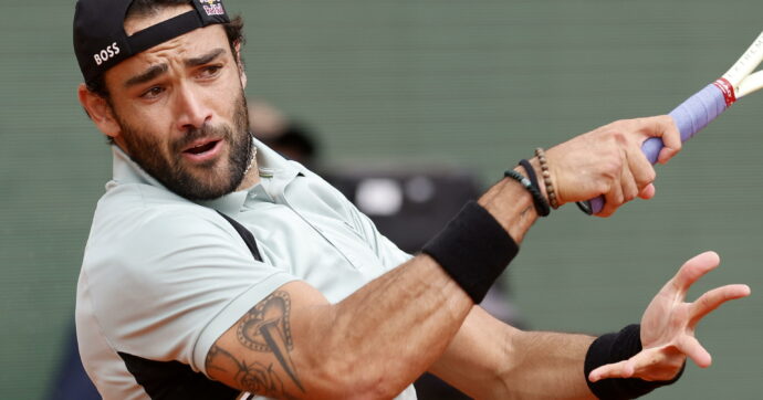 “Una delle mie partite migliori. Sono rimasto concentrato, senza pensare a cosa accadeva di là”: Berrettini è rinato