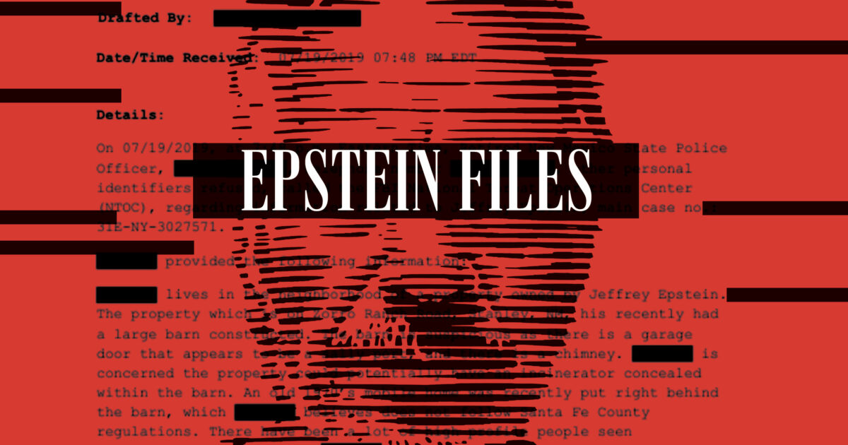 Dizionario del potere. Gli Epstein files dalla A alla Z
