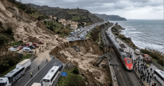 “Scenario apocalittico”: questa immagine della frana di Patacciato diventa virale sui social, ma è tutto frutto dell’Ai. Le autorità: “Non diffondete foto false, creano panico inutile”