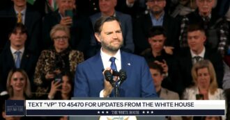 JD Vance al comizio per Orban chiama Trump, ma risponde la segreteria