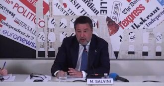 L'ultima profezia di Salvini: "Razionamento carburante? Non lo prendo in considerazione"