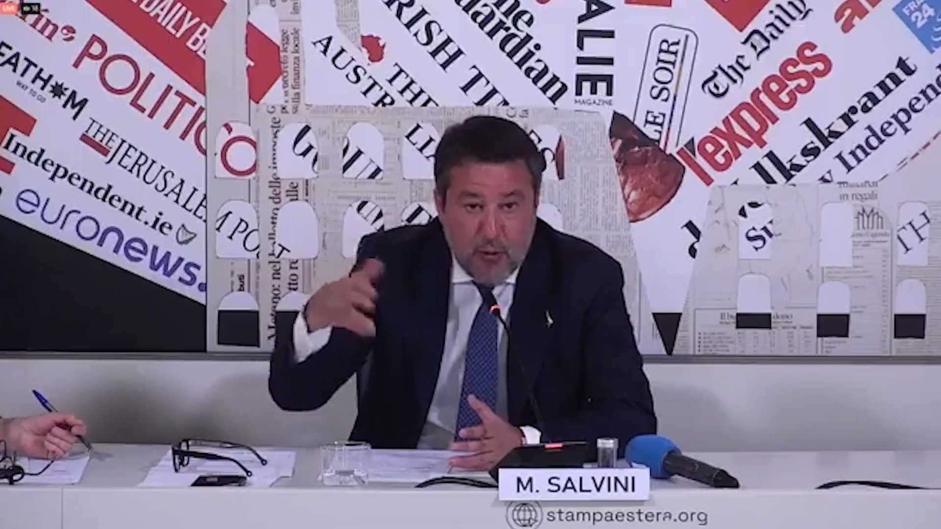 la risposta surreale di salvini alla stampa estera bosnia nell8217ue non voglio parlarne ci ha appena eliminati ai mondiali da Ilfattoquotidiano.it la risposta surreale di salvini alla stampa estera bosnia nell8217ue non voglio parlarne ci ha appena eliminati ai mondiali