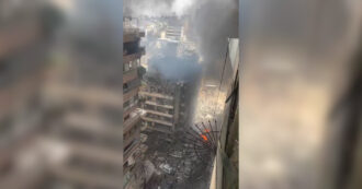 Copertina di Libano, macerie e morti a Beirut: le immagini della devastazione dopo i bombardamenti a tappeto israeliani
