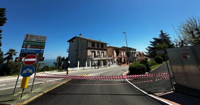 Frana Molise, Ciciliano (Protezione civile): “È gigantesca, soluzioni allo studio”. Il sindaco di Bari: “Serve un piano di emergenza”