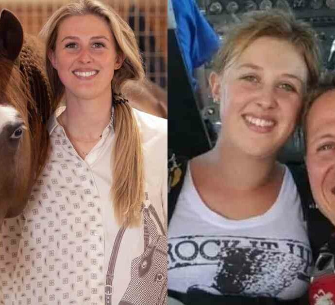 “Dopo l’incidente di papà dovevo fare qualcosa, i cavalli mi hanno salvata”: la figlia di Michael Schumacher rompe il silenzio