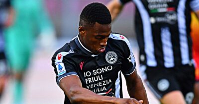 Copertina di Udinese, la polizia di frontiera ferma Gueye e lo denuncia per patente falsa. Ma per il calciatore è regolare
