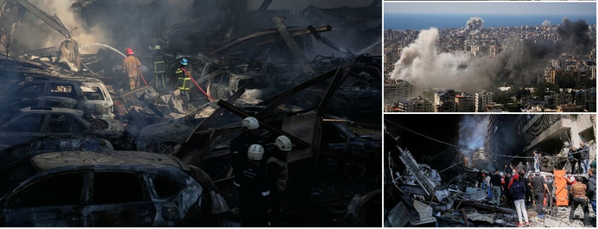 Copertina di Israele oscura l’accordo sull’Iran: 160 bombe in 10 minuti sul Libano, oltre 250 morti. Il premier: “Strage di civili”. Teheran blocca di nuovo Hormuz. Mezzo italiano Unifil colpito dall'Idf