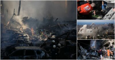 Copertina di Israele oscura l’accordo sull’Iran: 160 bombe in 10 minuti sul Libano, oltre cento morti. Il premier: “Strage di civili”. Teheran blocca di nuovo Hormuz. Mezzo italiano Unifil colpito dall'Idf