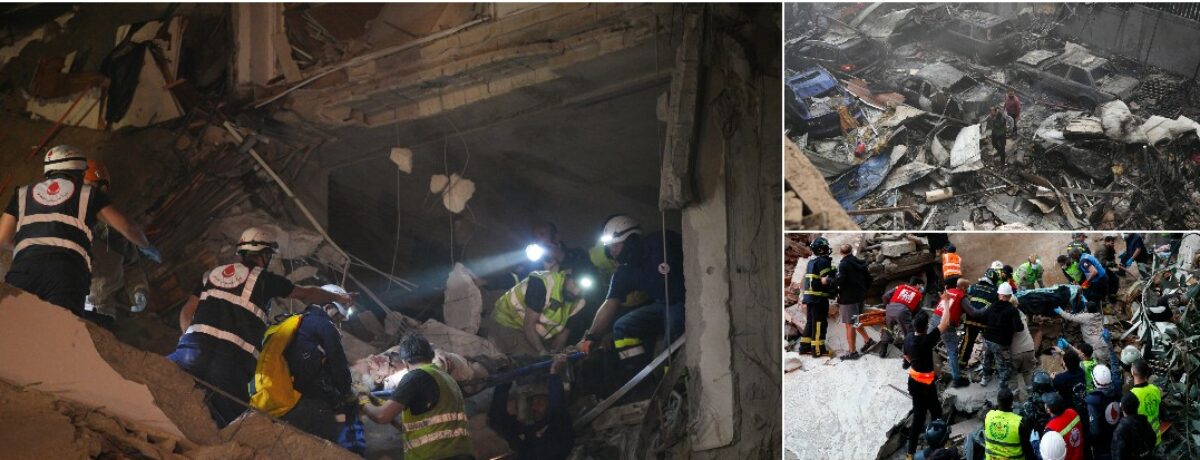 Copertina di Israele oscura l’accordo sull’Iran: 160 bombe in 10 minuti sul Libano, oltre 250 morti. Il premier: “Strage di civili”. Teheran blocca di nuovo Hormuz. Mezzo italiano Unifil colpito dall'Idf