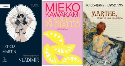 Copertina di Vladimir, Le sorelle in giallo e Marthe: labirinti femminili tra Buenos Aires, Tokyo e Parigi