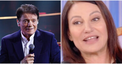 Copertina di “Avevo 3 anni, sono andata a casa sua, mi ha aperto in vestaglia. Papà mi ha riconosciuta a 24 anni”: così Cristiana Calone, figlia di Massimo Ranieri