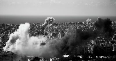 Copertina di Cicatrici libanesie colpe d’Israele