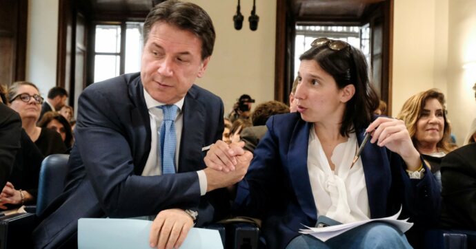 La fatwa di Schlein: guai per chi apre al “nemico” Conte