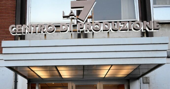 Giornalisti di La7 in sciopero, prima protesta da oltre 11 anni