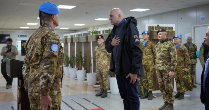 Unifil ancora nel mirino Idf: spari sugli italiani a Shama Tajani convoca ambasciatore