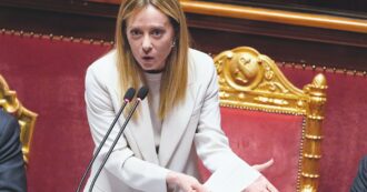 Copertina di Governo, l’informativa urgente di Meloni in Senato: la diretta tv