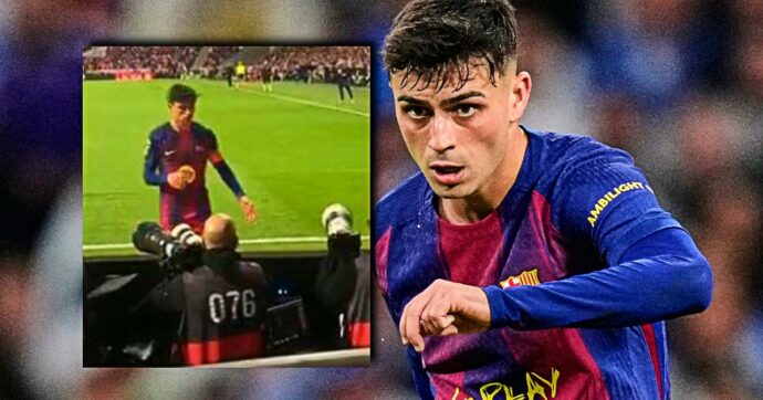 Pedri confonde la testa di un fotografo per un pallone: la gaffe nel match contro l’Atletico – Domeniche Bestiali