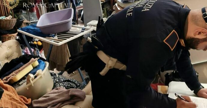 Neonato tra droga e rifiuti in una casa a Roma: arrestato il compagno della madre