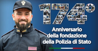 Copertina di Polizia di Stato, a Roma si celebra il 174° anniversario: la diretta con Mattarella, Piantedosi e Pisani