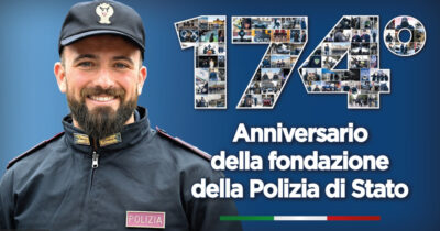 Copertina di Polizia di Stato, a Roma si celebra il 174° anniversario: la diretta con Mattarella, Piantedosi e Pisani