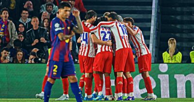 Copertina di The Bold Champions, le pagelle | L’egoismo di Vinicius è irritante (5). Simeone ringrazia la presunzione del Barcellona (4)