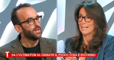 Copertina di “Trump coerente sull’Iran? Ho qualche dubbio”. Panella mette in difficoltà Cerasa sul bilancio della guerra e della tregua