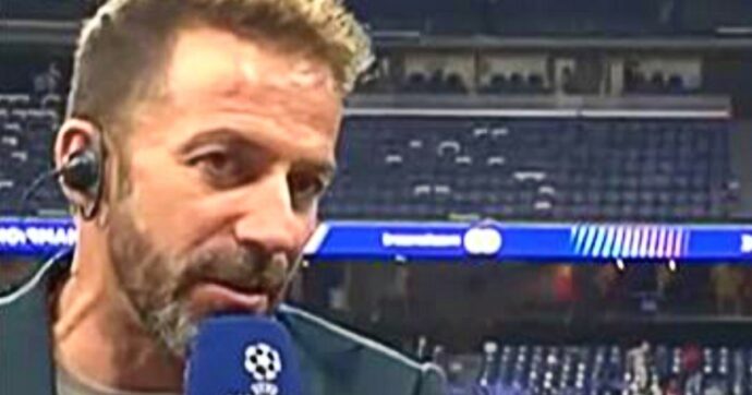 “Io me ne vado con un sorriso triste, siamo ancora lontani da questi livelli”: il commento di Del Piero dopo i quarti di Champions