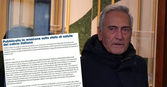 Riforme, giovani, arbitri: le bugie e le omissioni nel dossier di Gravina sul calcio italiano, celebrato dalla stampa amica