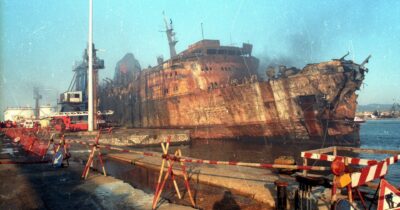 Copertina di Moby Prince, l’appello: “Ora verità e giustizia”