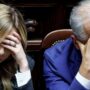 Copertina di Governo, Meloni in aula si fa andreottiana: “Andiamo avanti, senza rimpasti”