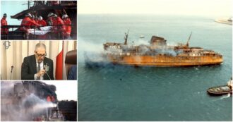 Moby Prince, mistero lungo 35 anni. Le rivelazioni dell’ufficiale della Capitaneria: “Il comandante? Quando c’erano le emergenze usciva in mare e lasciava da soli i sottoposti in sala operativa”