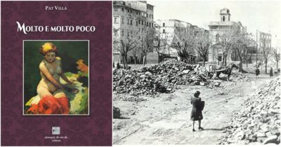 Copertina di La rinascita nel Dopoguerra, l’America dei sogni: “Molto e molto poco”, il romanzo d’esordio di Patrizia Villa
