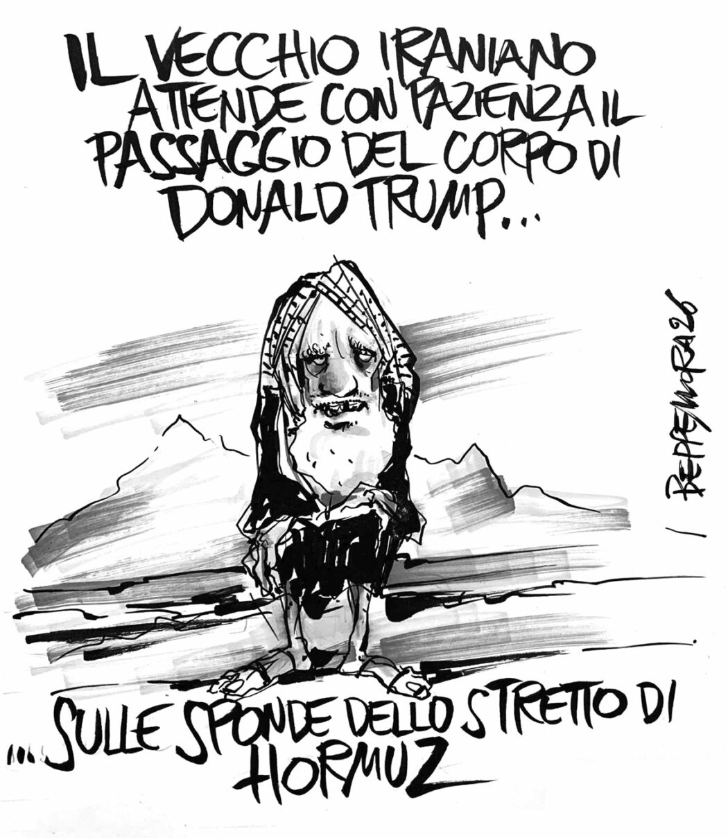 La vignetta di Mora