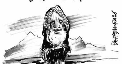 Copertina di La vignetta di Mora